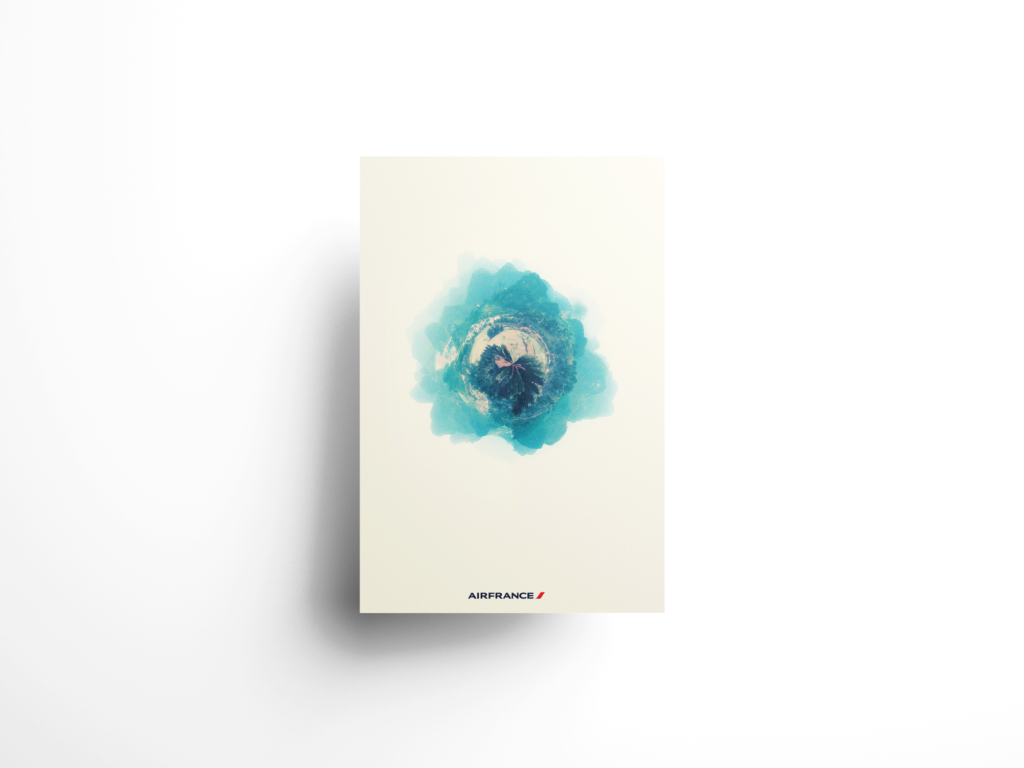 Top View Poster Mockup By Anthony Boyd Graphics