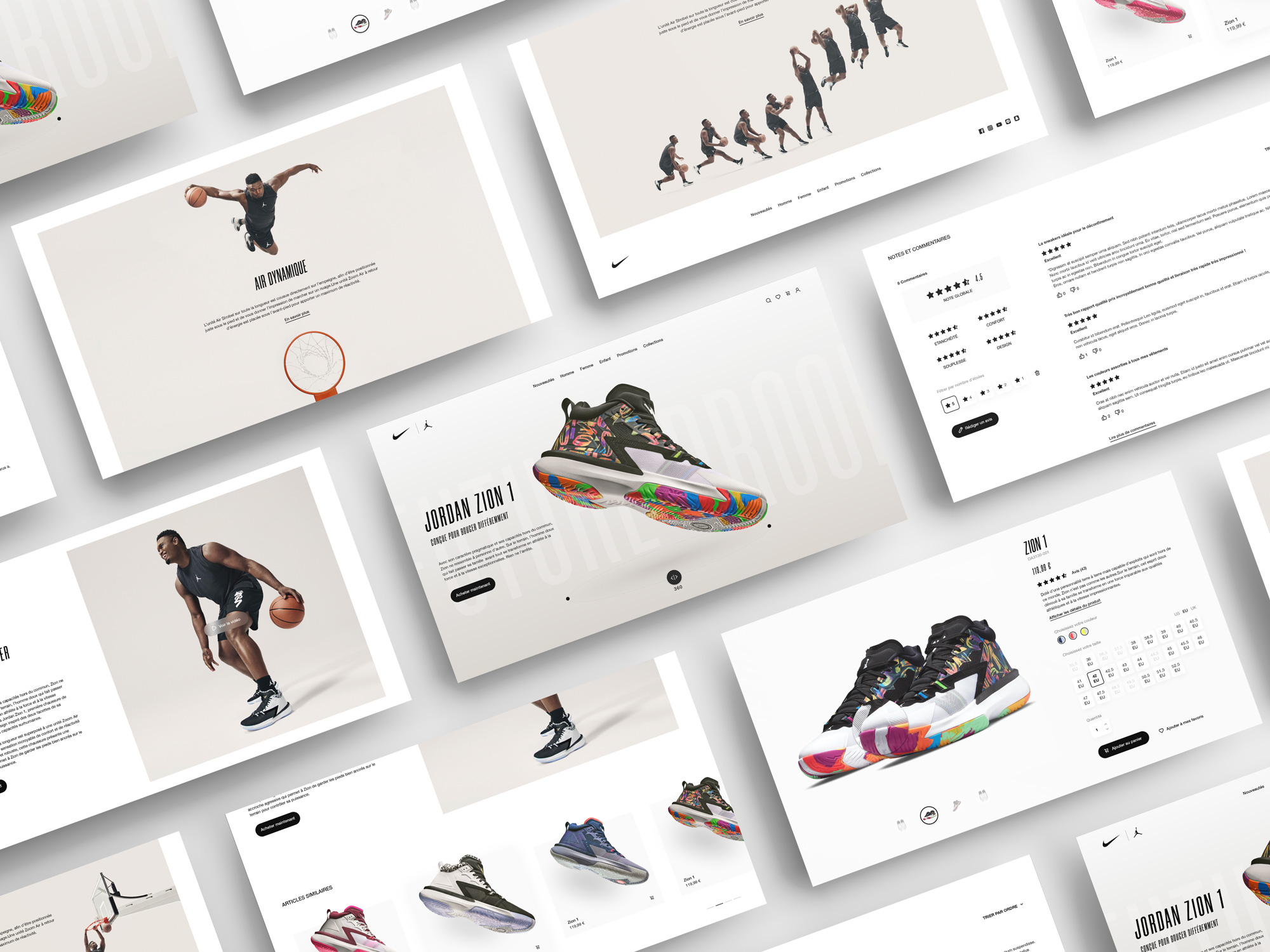 Nike Jordan Zion