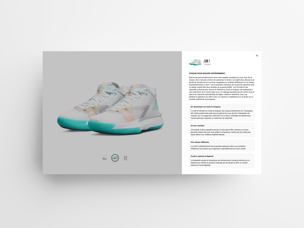Nike Zion P