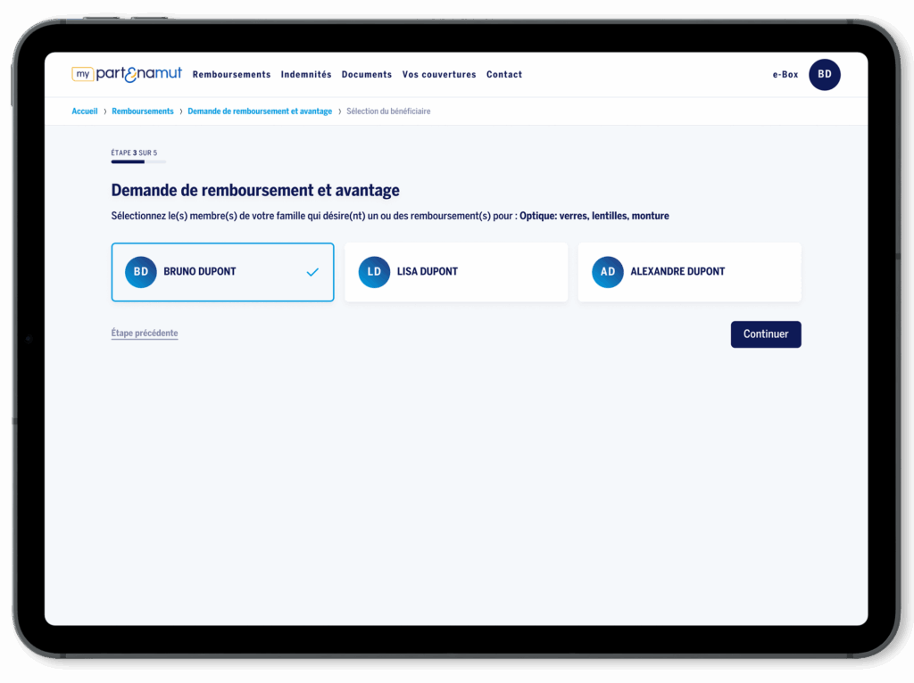 Partenamut 5